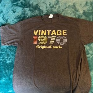 Vintage 1970 t shirt